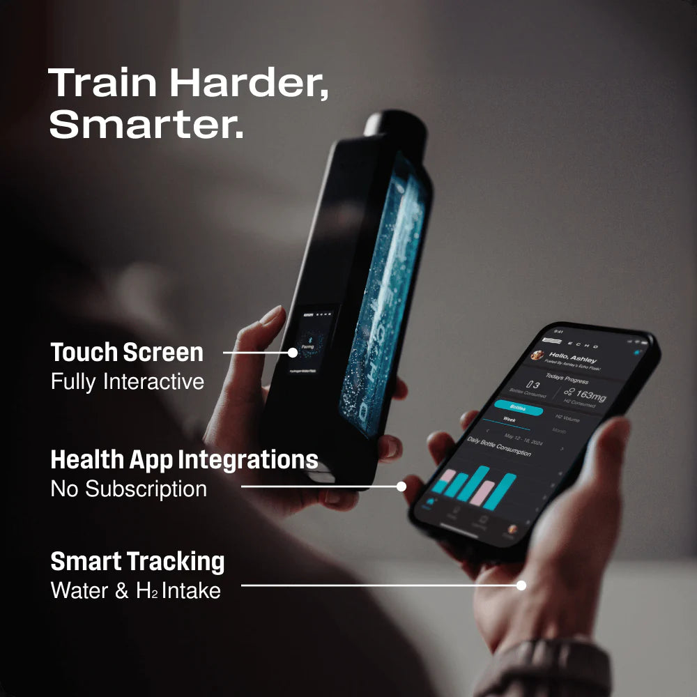 Echo Flask Hydrogen Water Bottle