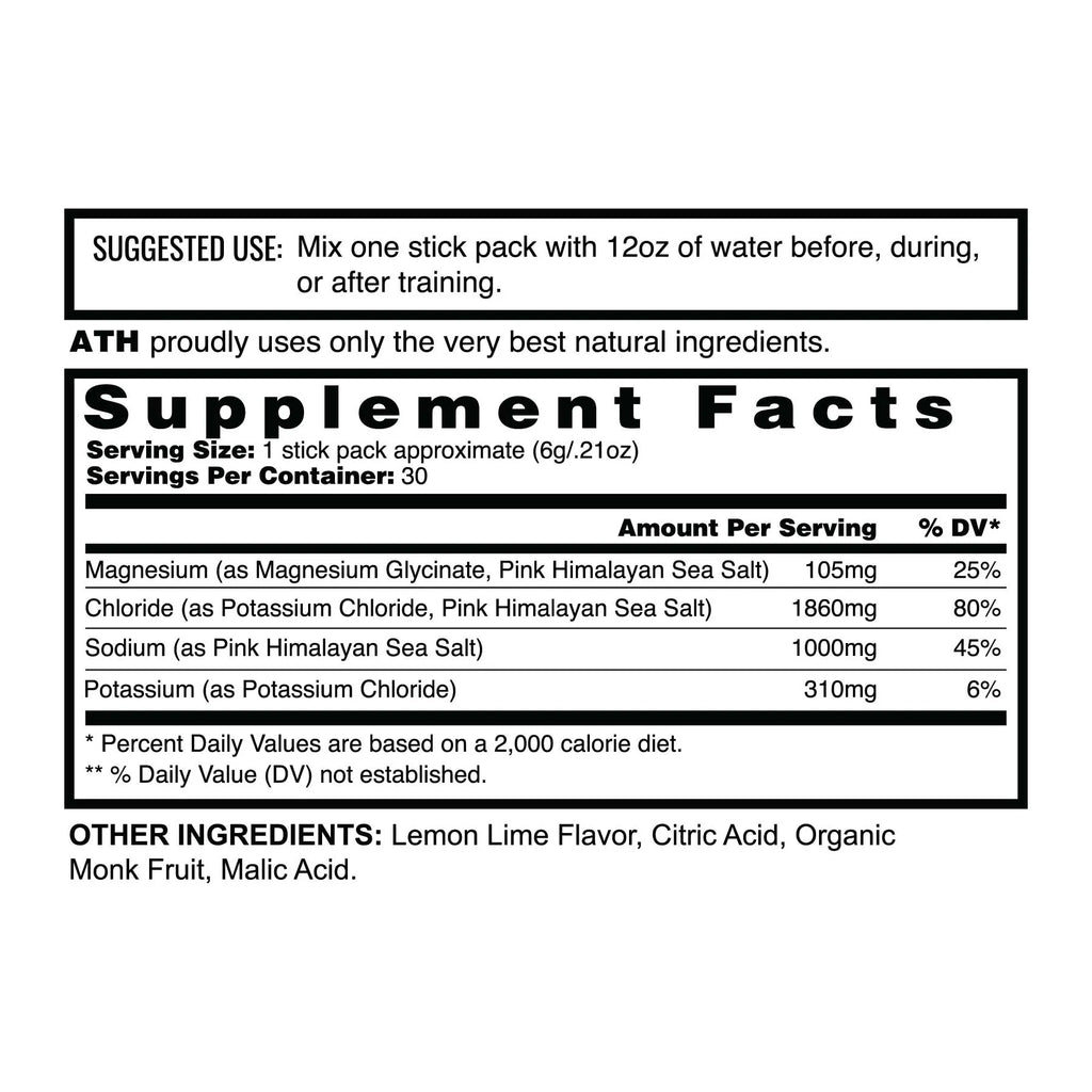 LYTES ZERO-SUGAR ELECTROLYTES