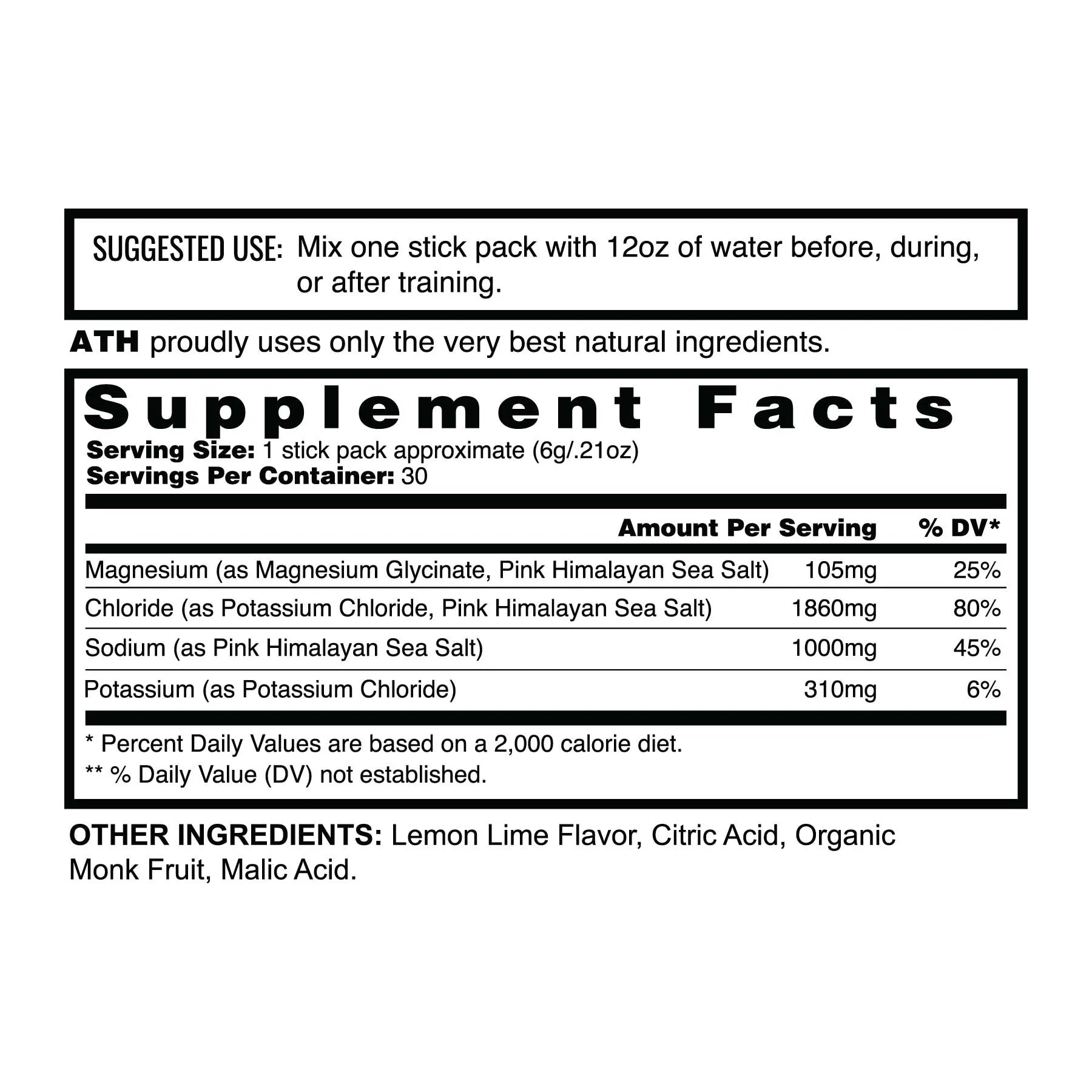 LYTES ZERO-SUGAR ELECTROLYTES