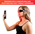 Therapy Glasses - Eye Protection for Red Light (600Nm-900Nm) - Goggles
