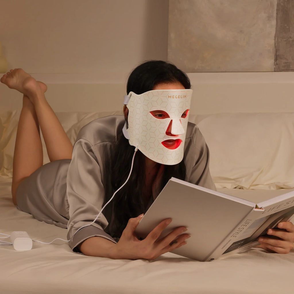 LED Red Light Therapy Mask