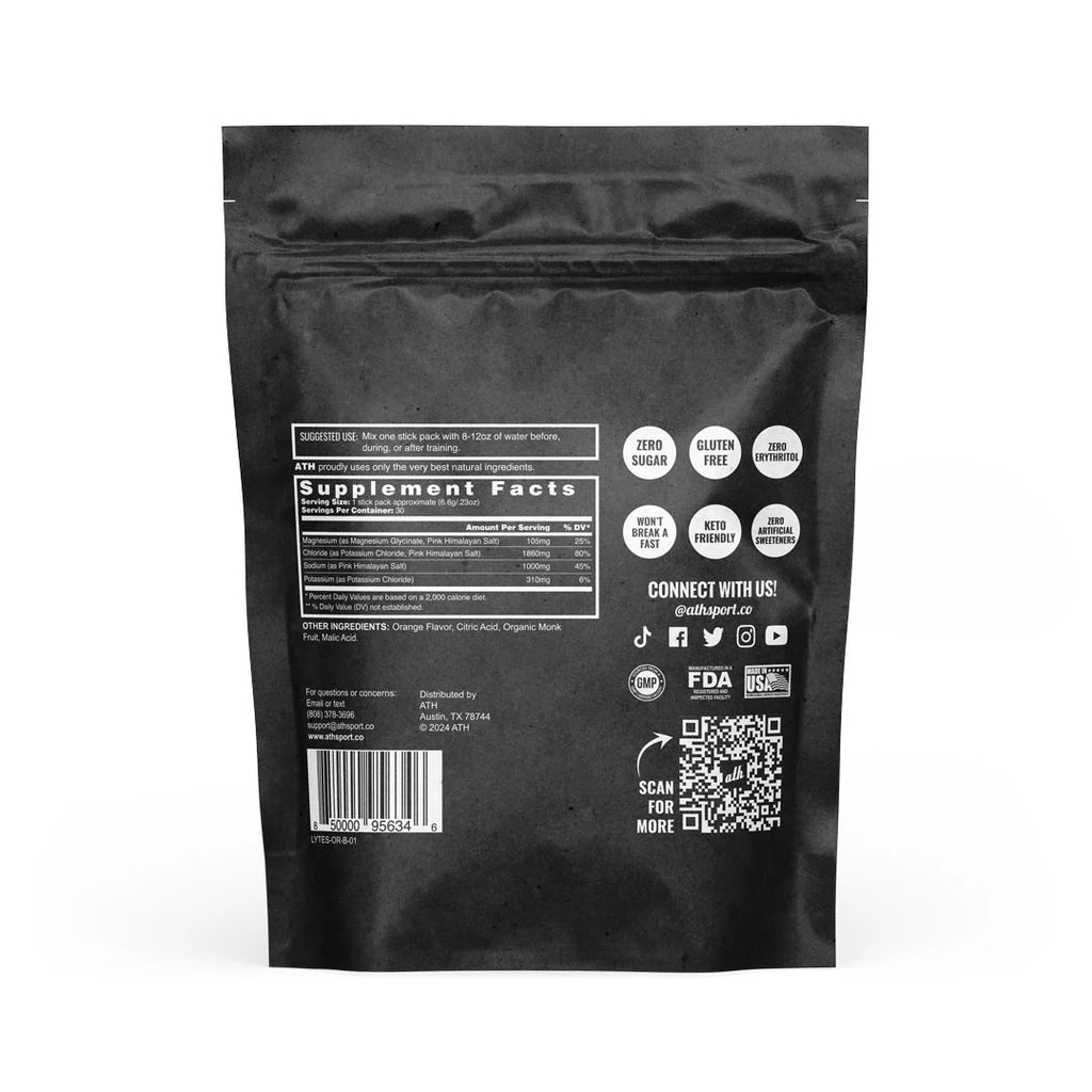 LYTES ZERO-SUGAR ELECTROLYTES