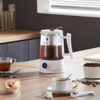 1.5 L Hydrogen Water Pitcher Generator, Hydrogen Rich Water Ionizer, SPE and PEM Technology, for Tea and Coffee Brewing