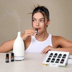 Organic Aromatherapy Set - Top 8 Essential Oils - 8X0.17Oz