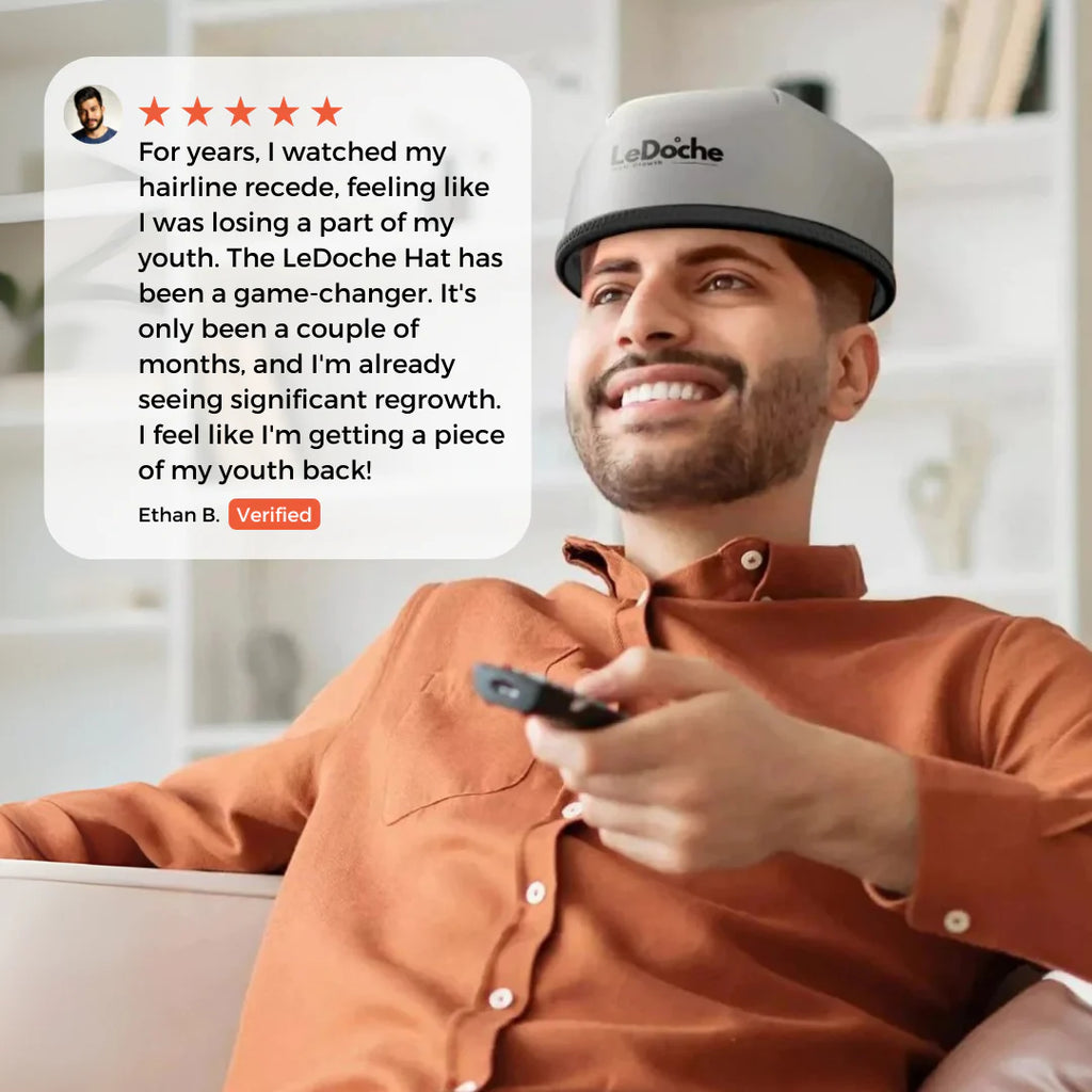 Ledoche | Hairrevive Dual Red Light Therapy Hat