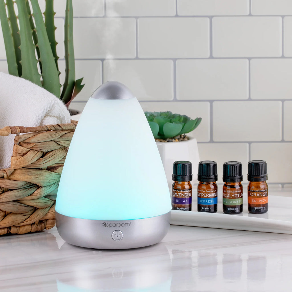 Puremist Essential Oil Ultrasonic Aromatherapy Diffuser