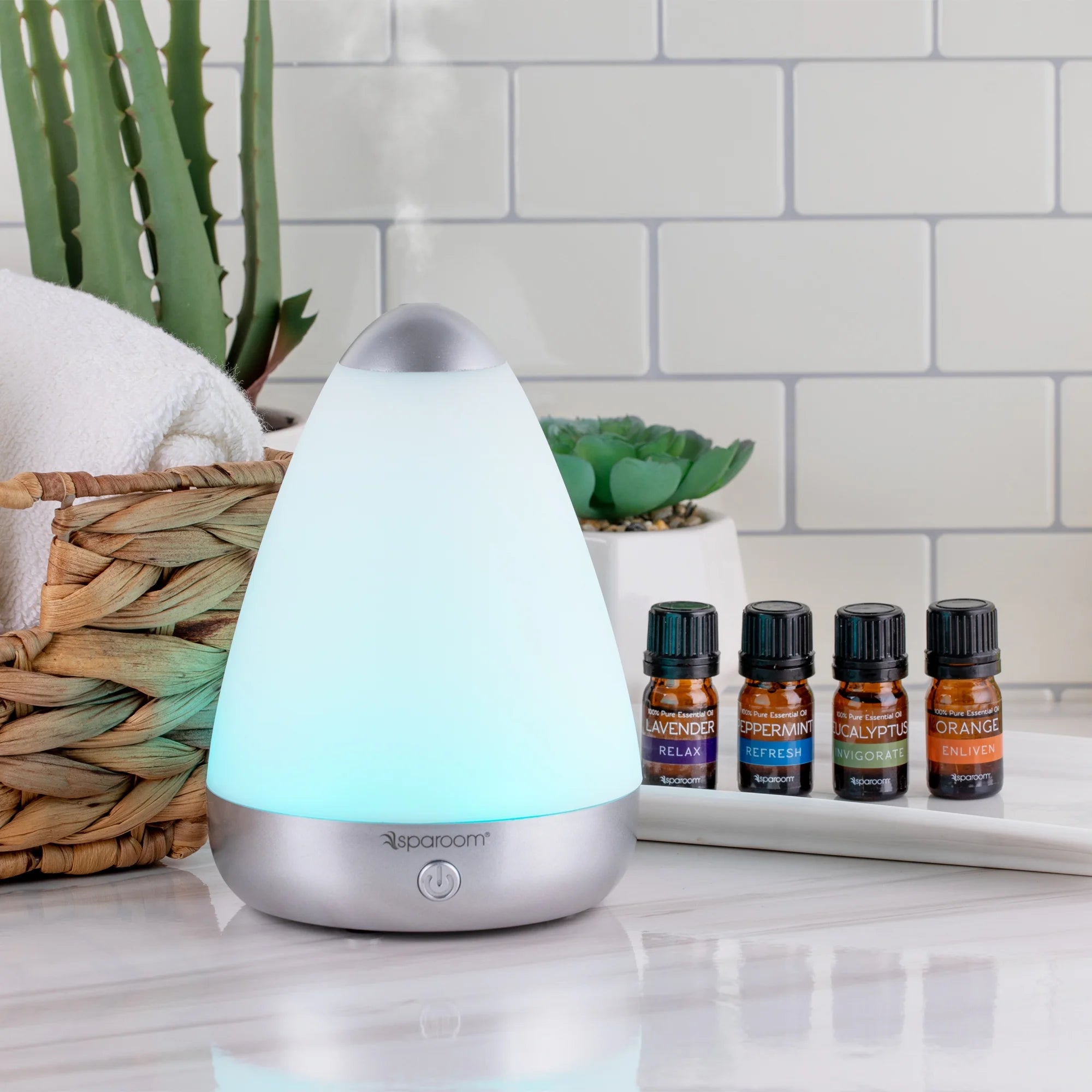 Puremist Essential Oil Ultrasonic Aromatherapy Diffuser