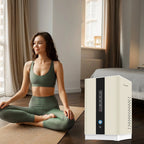 Hydrogen Water H2 Inhalation Machine with 150Ml/Min 99.99% High Purity H2 Low Noise Hydrogen Water Generator Ionizer SPE/PEM