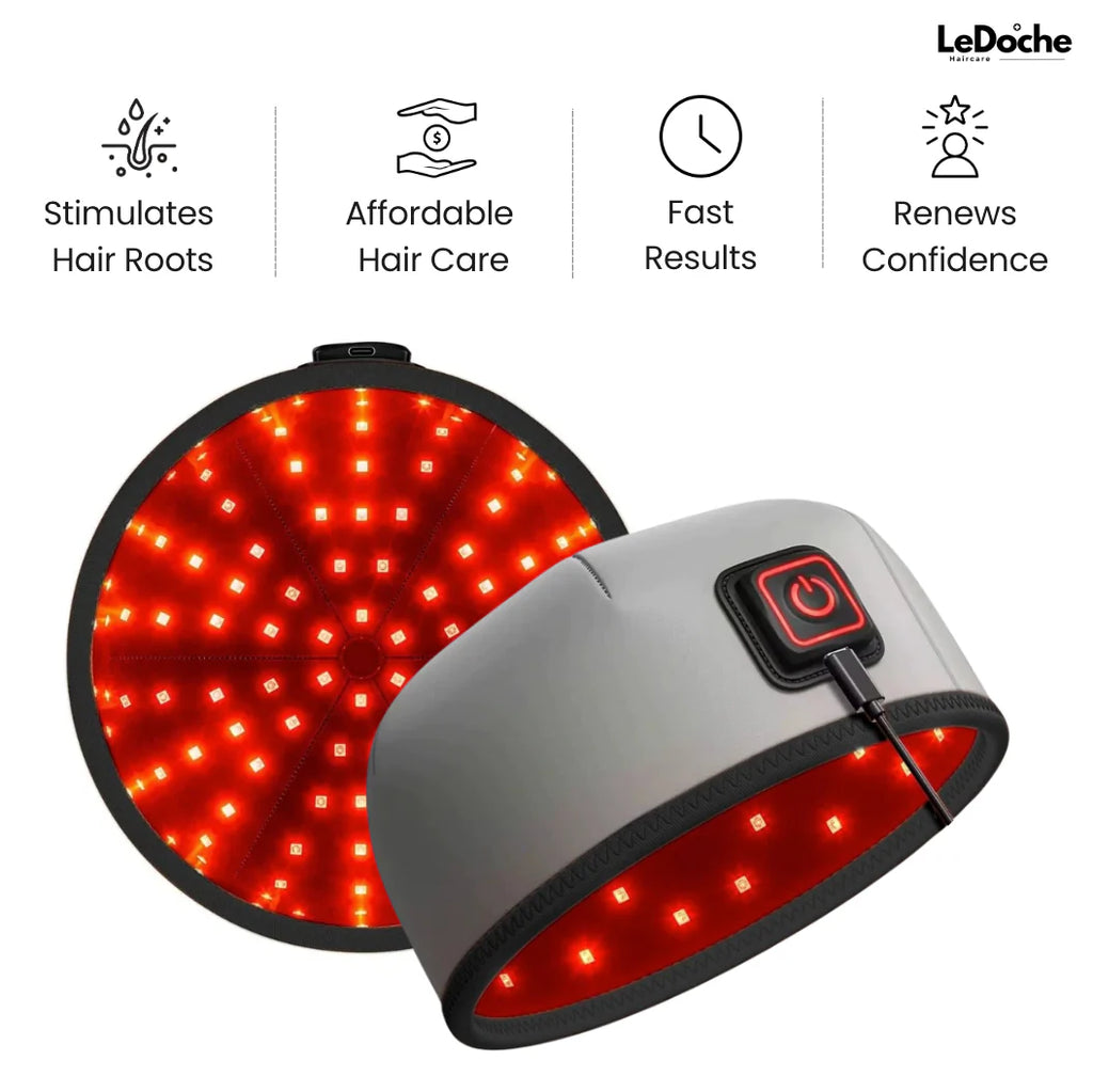 Ledoche | Hairrevive Dual Red Light Therapy Hat