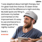 Ledoche | Hairrevive Dual Red Light Therapy Hat