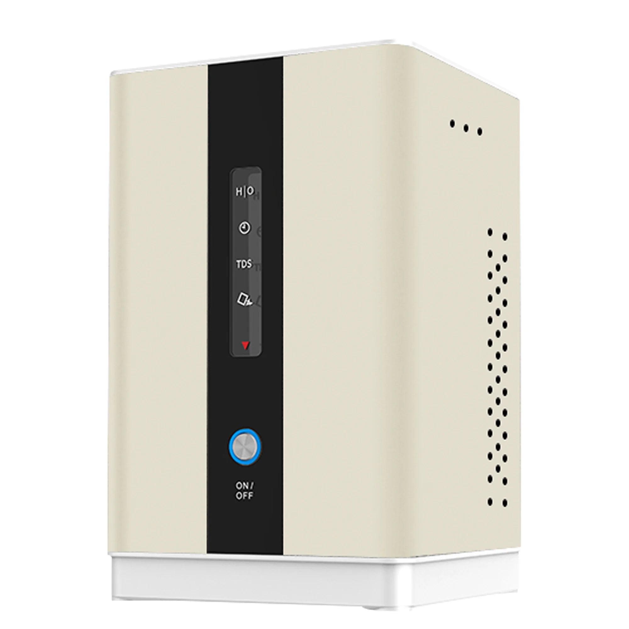 Hydrogen Water H2 Inhalation Machine with 150Ml/Min 99.99% High Purity H2 Low Noise Hydrogen Water Generator Ionizer SPE/PEM