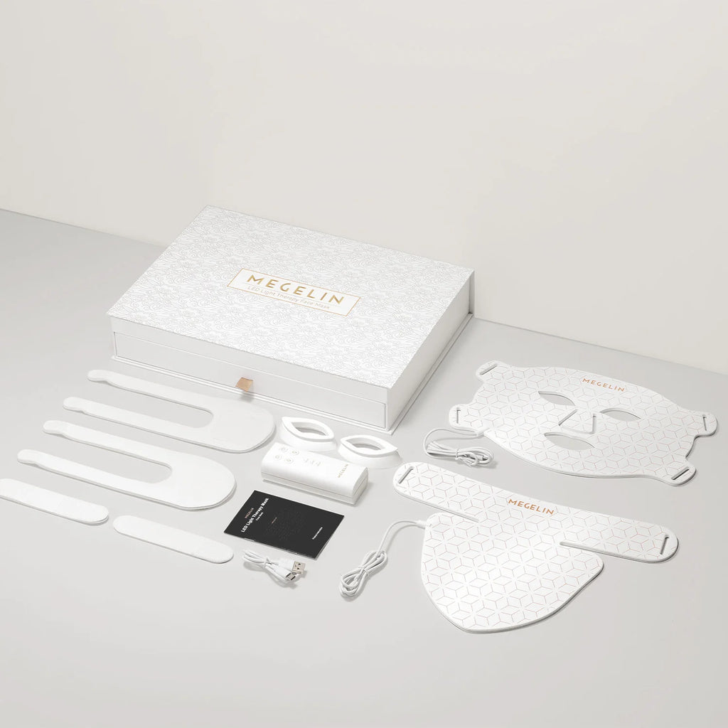 LED Red Light Therapy Mask