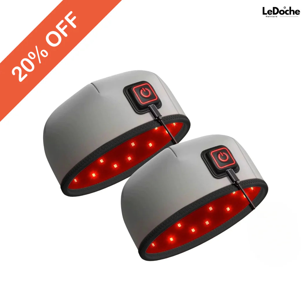 Ledoche | Hairrevive Dual Red Light Therapy Hat