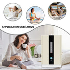 Hydrogen Water H2 Inhalation Machine with 150Ml/Min 99.99% High Purity H2 Low Noise Hydrogen Water Generator Ionizer SPE/PEM