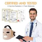 Red Light Therapy for Face, LED Face Mask Light Therapy, 1 Count (Pack of 1)