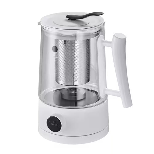 1.5 L Hydrogen Water Pitcher Generator, Hydrogen Rich Water Ionizer, SPE and PEM Technology, for Tea and Coffee Brewing