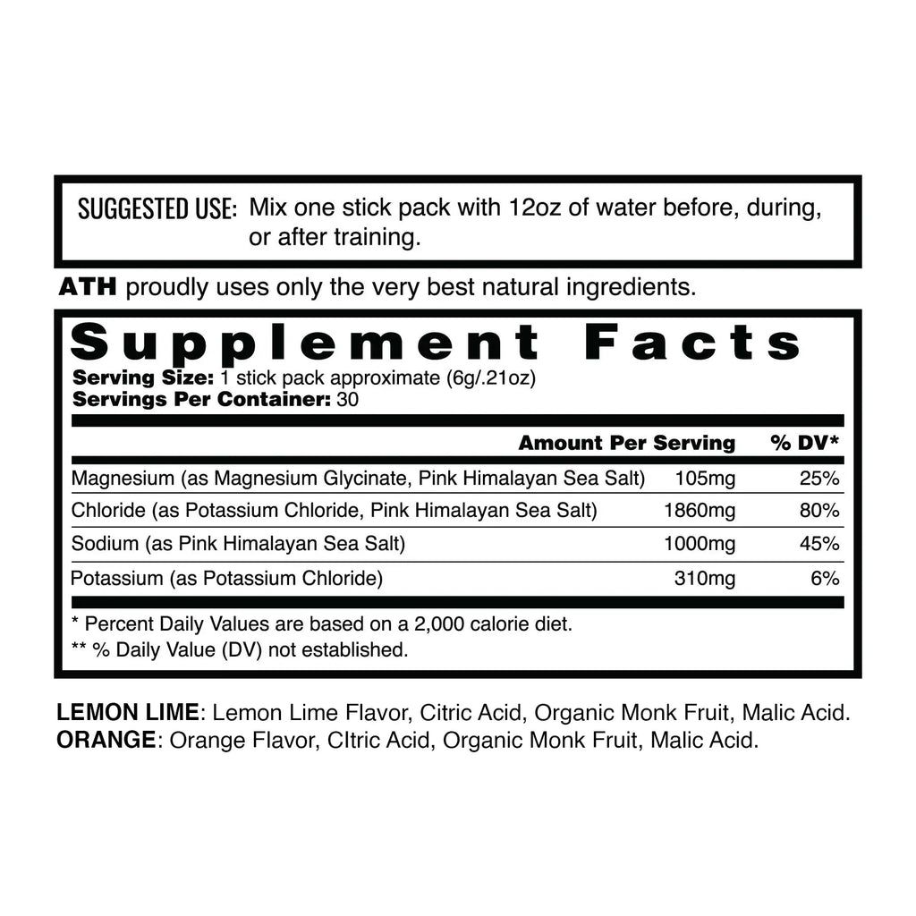 LYTES ZERO-SUGAR ELECTROLYTES