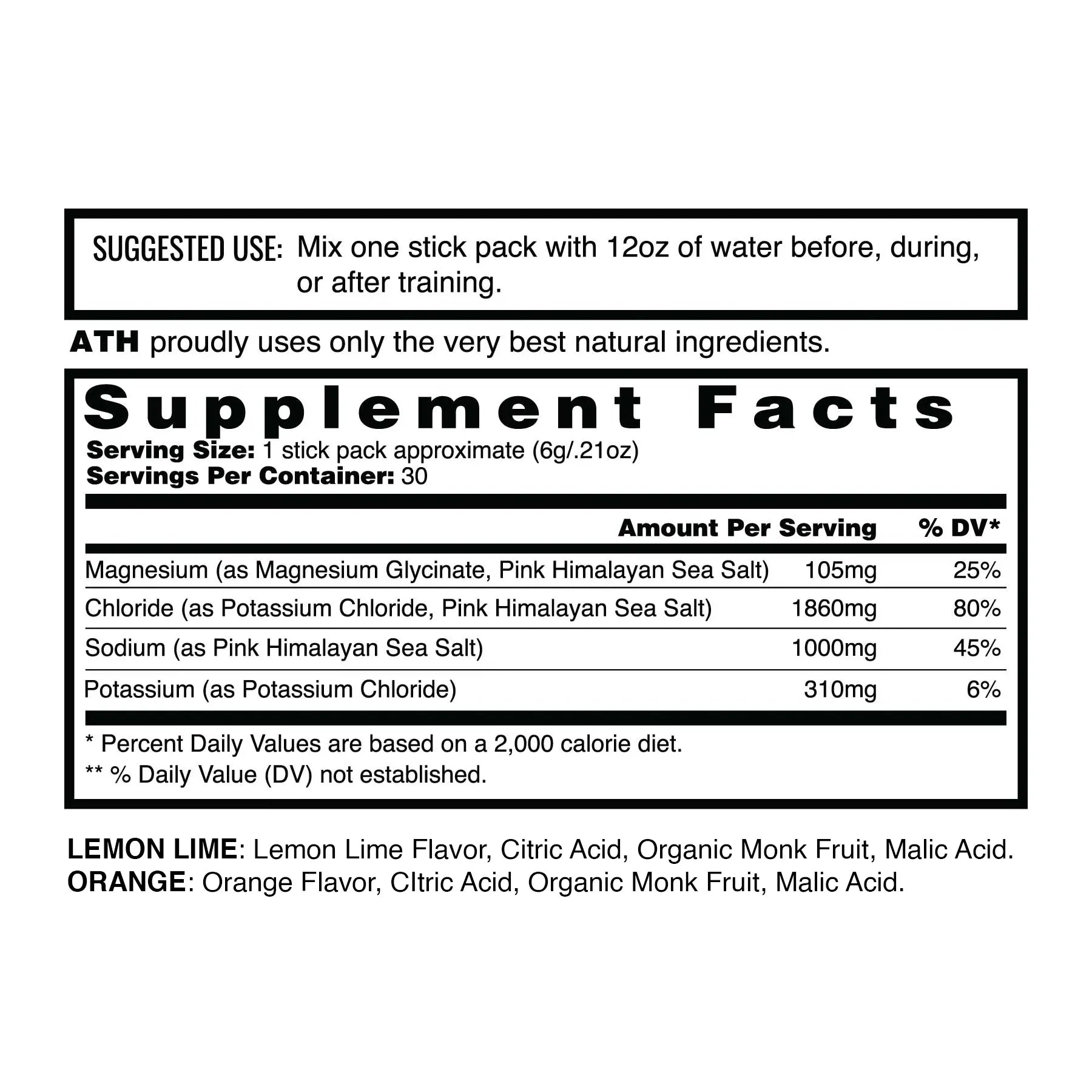 LYTES ZERO-SUGAR ELECTROLYTES